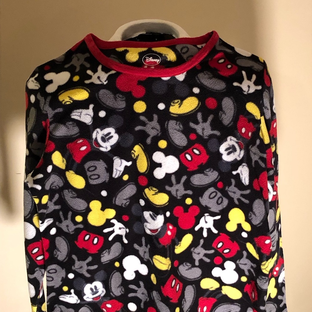 Mickey Mouse Pajama Top